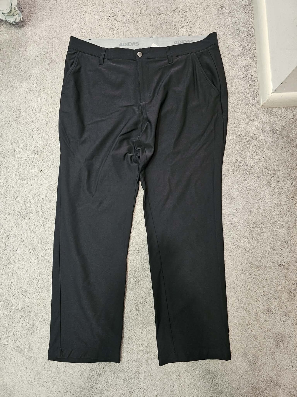 Adidas Men’s Black Performance Golf Pants Size 38x30